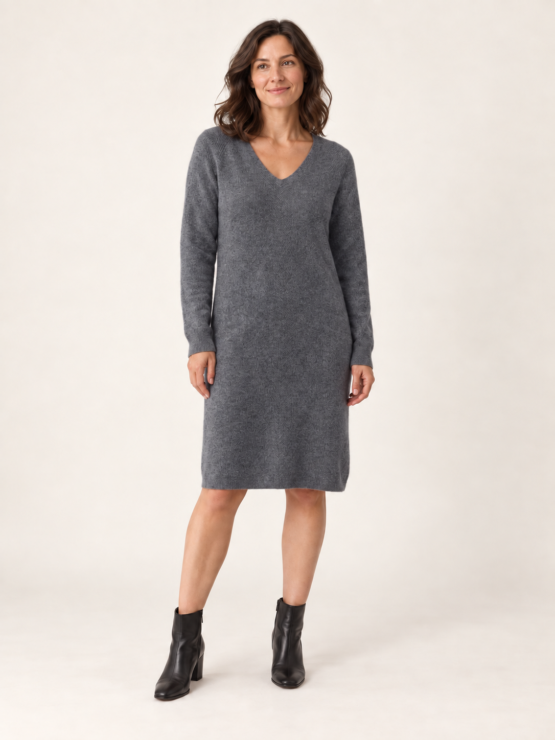 Grey front view