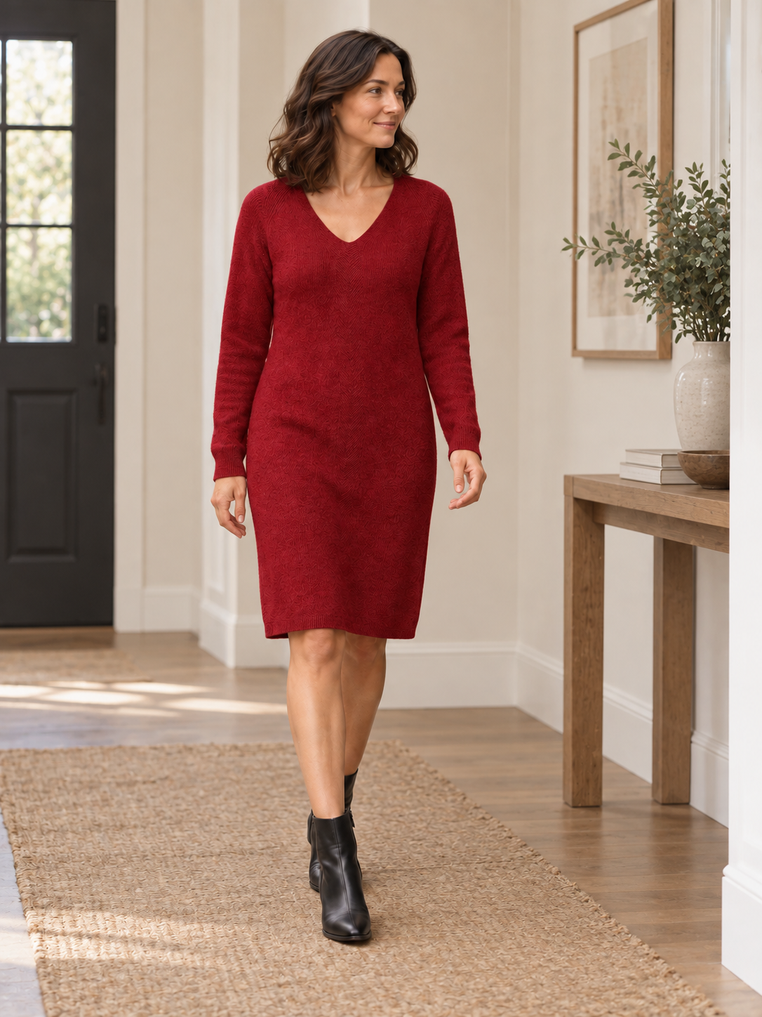 Red lifestyle view